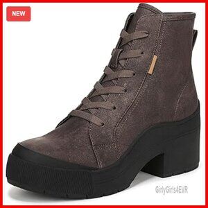 Women's Ankle Boots with Arch Support, Lace Up Closure, Eco-Friendly Materials